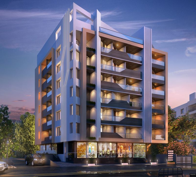 Garud House by SK Fortune Group - Modern residential development