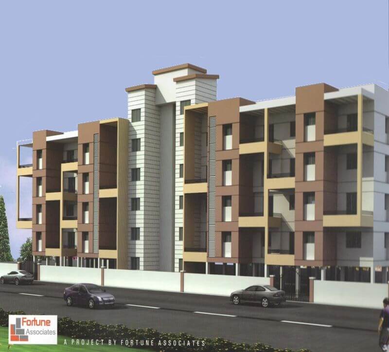 Prathamesh - Completed residential project by SK Fortune Group.