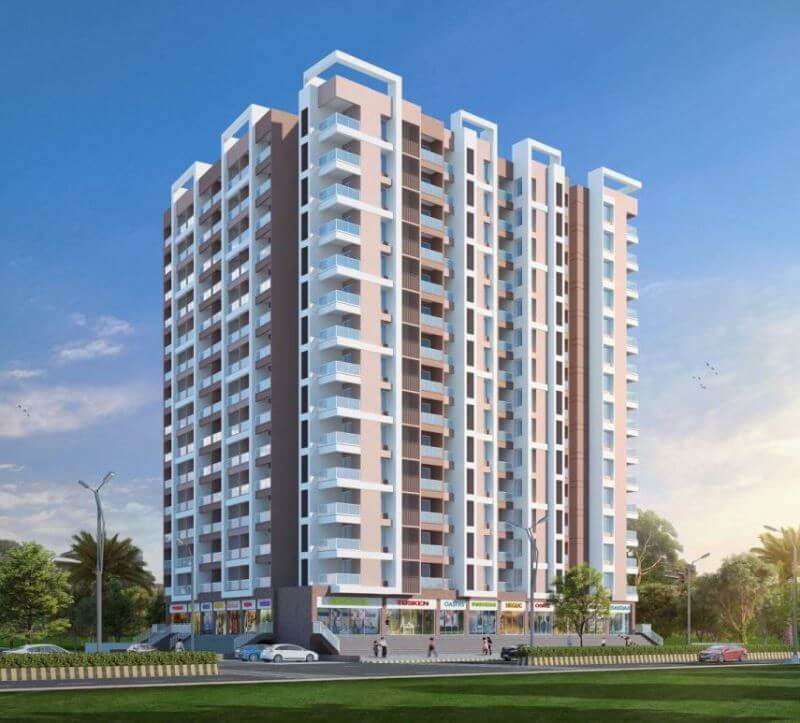 Fortune Prima - Modern residential project by SK Fortune Group.