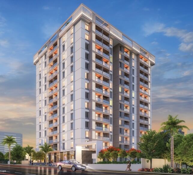 FORTUNE PROSPERO by SK Fortune Group - Contemporary 1 and 2 BHK residential project.