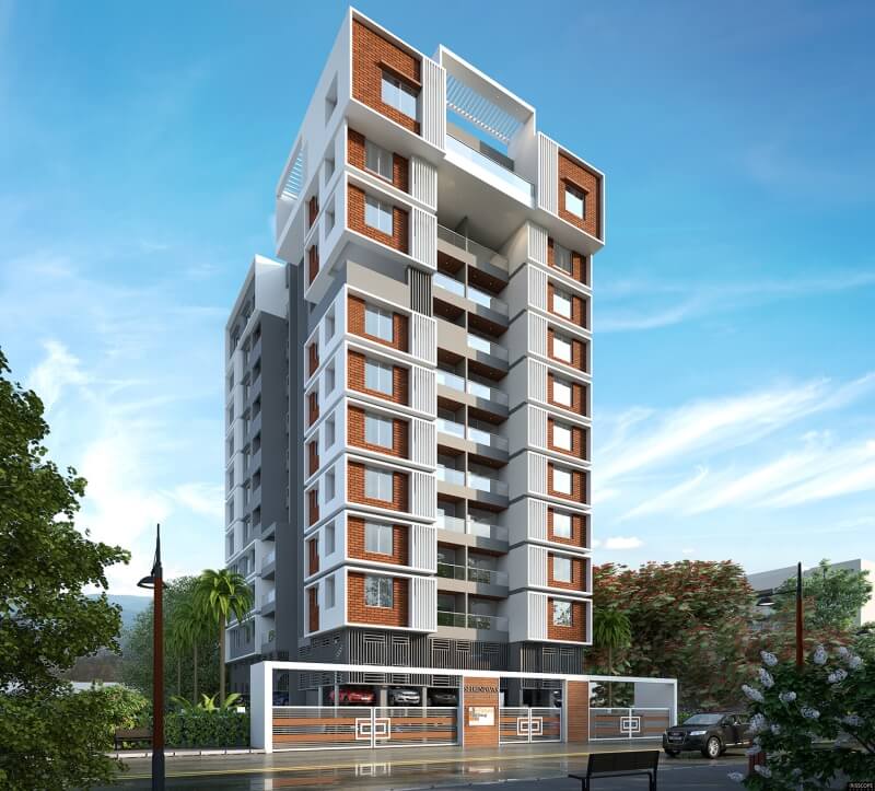 Shriniwas Vishwambhar - Redevelopment residential project by SK Fortune Group