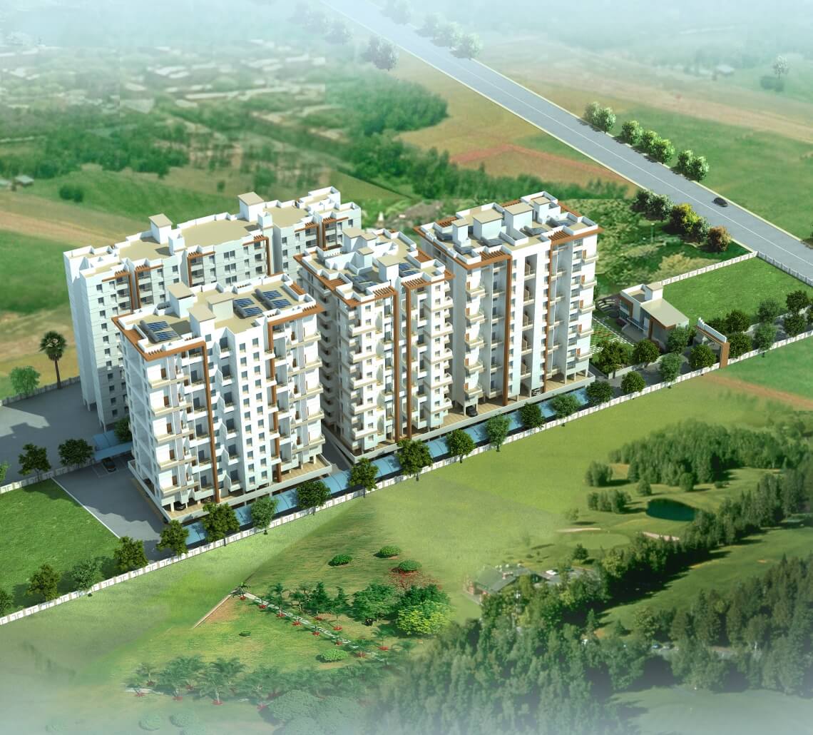 Fortune Shubhan - Elegant residential development by SK Fortune Group.