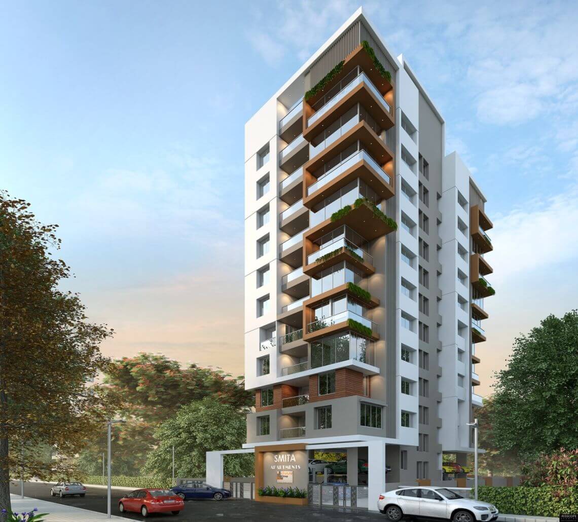 Smita Apartments - Redevelopment project by SK Fortune Group.