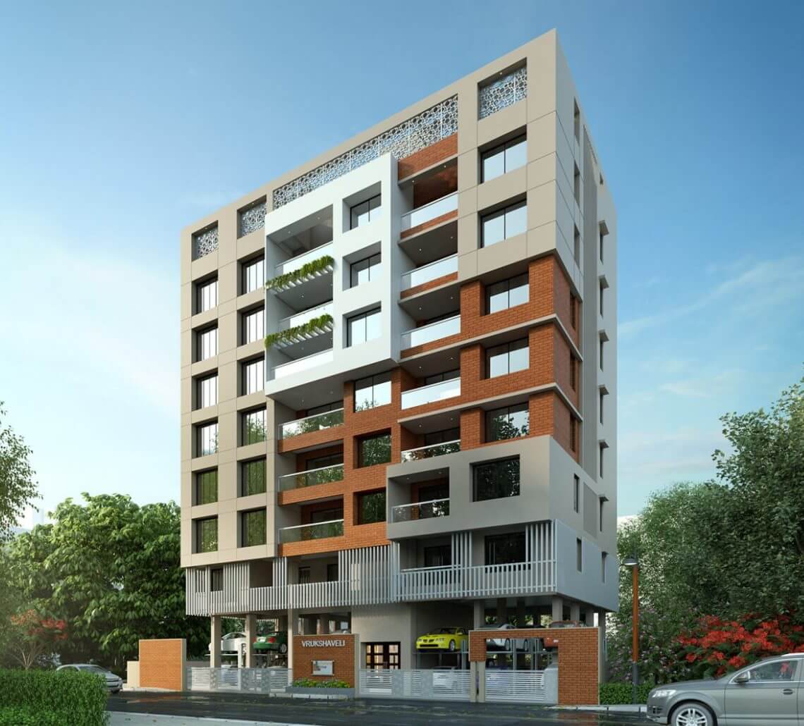 Vrukshaveli by SK Fortune Group - Serene residential community.