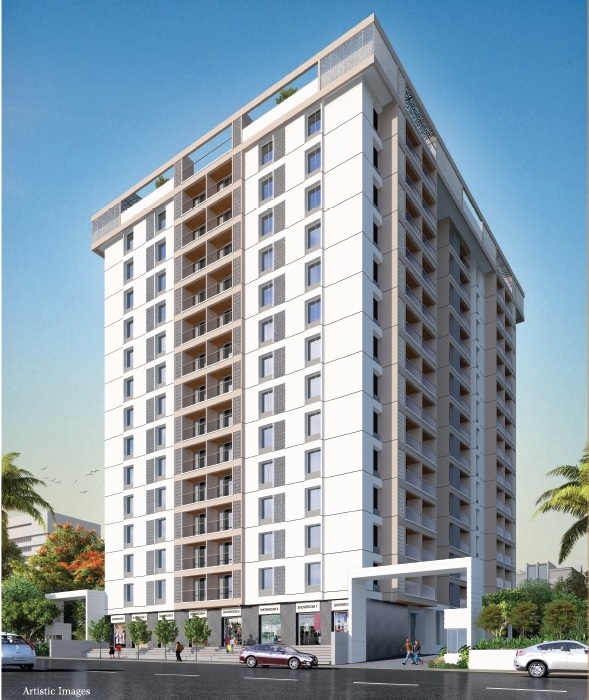 Exterior view of Prospero by SK Fortune Group