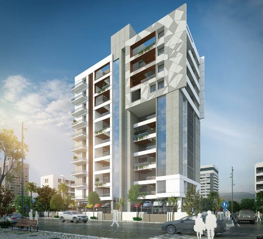 Exterior view of Shrutivihar by SK Fortune Group